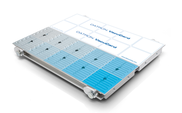 DATRON neo Vacuum Table can hold even the smallest of parts on the worktable. 