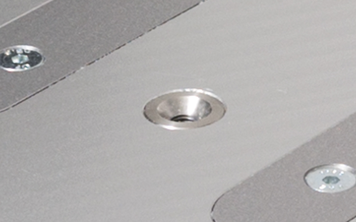 DATRON neo Table Conical DATRON neo Table Conical for a perfect placement of your workholding solution.